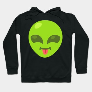 Alien Raspberry Hoodie